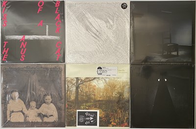 Lot 10 - 00'S BLACK METAL DOOM/DRONE EXPERIMENTAL LPS - BATHORY, BLACK CILICE, EARTH + MORE