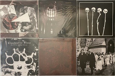 Lot 10 - 00'S BLACK METAL DOOM/DRONE EXPERIMENTAL LPS - BATHORY, BLACK CILICE, EARTH + MORE