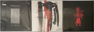 Lot 10 - 00'S BLACK METAL DOOM/DRONE EXPERIMENTAL LPS - BATHORY, BLACK CILICE, EARTH + MORE