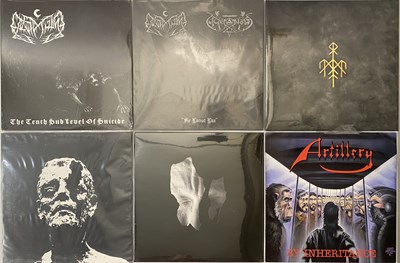 Lot 12 - 00'S/REPRESS BLACK METAL DOOM/DRONE THRASH LPS - BLUT AUS NORD, LEVIATHAN + MORE