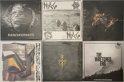 Lot 12 - 00'S/REPRESS BLACK METAL DOOM/DRONE THRASH LPS - BLUT AUS NORD, LEVIATHAN + MORE