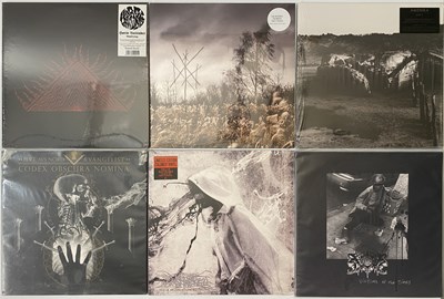 Lot 12 - 00'S/REPRESS BLACK METAL DOOM/DRONE THRASH LPS - BLUT AUS NORD, LEVIATHAN + MORE