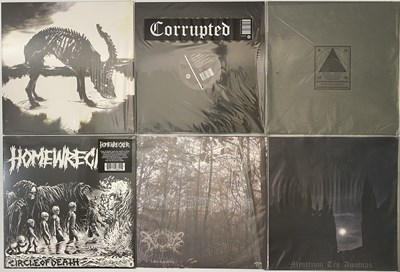 Lot 12 - 00'S/REPRESS BLACK METAL DOOM/DRONE THRASH LPS - BLUT AUS NORD, LEVIATHAN + MORE