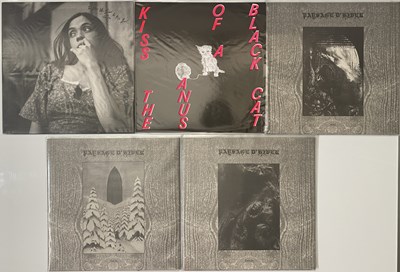 Lot 12 - 00'S/REPRESS BLACK METAL DOOM/DRONE THRASH LPS - BLUT AUS NORD, LEVIATHAN + MORE