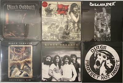Lot 13 - 00'S/REPRESS METAL, HARD ROCK, PUNK LPS - SABBATH, CRO-MAGS, TOOL, SLAYER + MORE