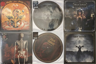 Lot 13 - 00'S/REPRESS METAL, HARD ROCK, PUNK LPS - SABBATH, CRO-MAGS, TOOL, SLAYER + MORE