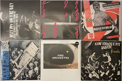 Lot 13 - 00'S/REPRESS METAL, HARD ROCK, PUNK LPS - SABBATH, CRO-MAGS, TOOL, SLAYER + MORE