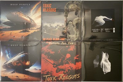 Lot 13 - 00'S/REPRESS METAL, HARD ROCK, PUNK LPS - SABBATH, CRO-MAGS, TOOL, SLAYER + MORE