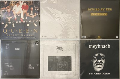 Lot 13 - 00'S/REPRESS METAL, HARD ROCK, PUNK LPS - SABBATH, CRO-MAGS, TOOL, SLAYER + MORE