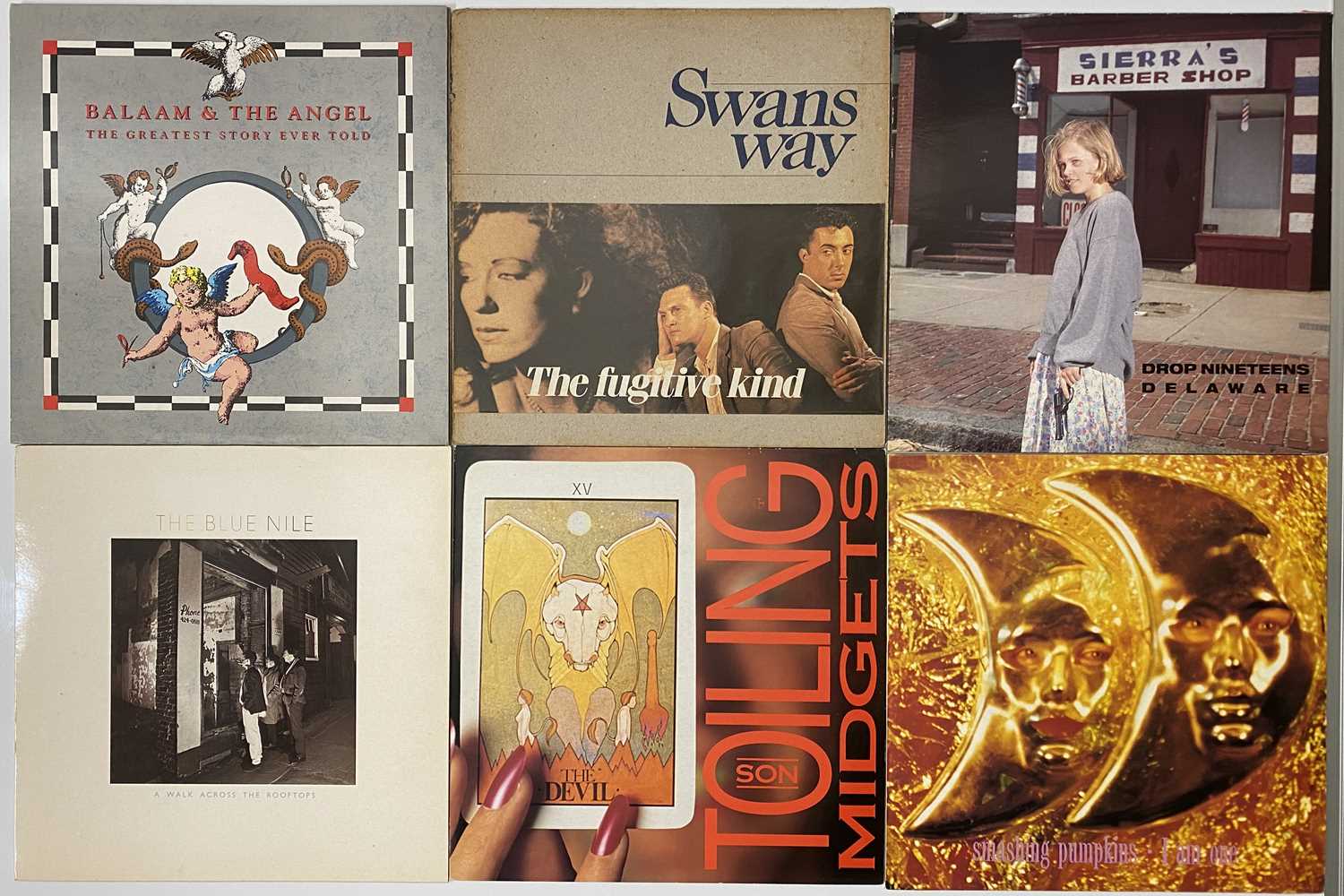 Lot 1 - RARE 80'S 90'S INDIE-ALT LPS & 12" - DELAWARE, SMASHING PUMPKINS, SUICIDAL TENDENCIES