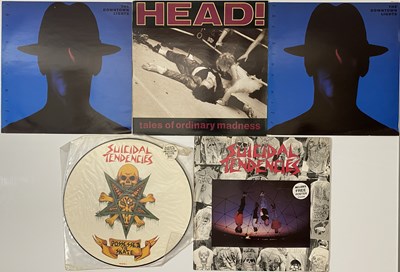 Lot 1 - RARE 80'S 90'S INDIE-ALT LPS & 12" - DELAWARE, SMASHING PUMPKINS, SUICIDAL TENDENCIES