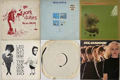 Lot 2 - 80'S PUNK WAVE INDIE LPS - THE CURE, XTC, ANTI-NOWHERE LEAGUE T/P + MORE ON EARLY PRESS