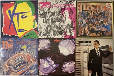Lot 2 - 80'S PUNK WAVE INDIE LPS - THE CURE, XTC, ANTI-NOWHERE LEAGUE T/P + MORE ON EARLY PRESS
