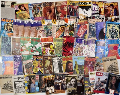 Lot 318 - MAGAZINES INC 'BOMP'.