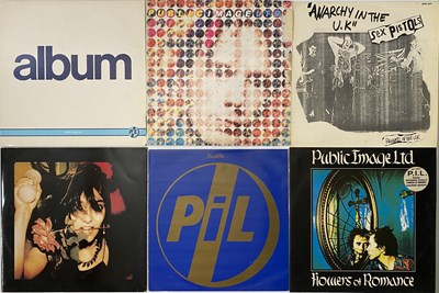 Lot 3 - SEX PISTOLS & PIL LPS & 12" PACK - EARLY UK AND EU PRESSINGS