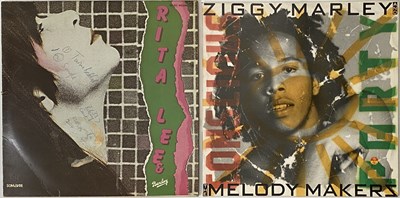 Lot 4 - ROOTS-REGGAE, DUB, WORLD LPS 12" PACK - GLADIATORS, I-ROY, NEW AGE STEPPERS + MORE