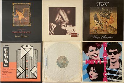Lot 6 - WAVE, COOL POP AND INDIE 12" SINGLES - SPARKS, XTC, KILLING JOKE, TELEVISION + MORE