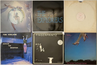 Lot 6 - WAVE, COOL POP AND INDIE 12" SINGLES - SPARKS, XTC, KILLING JOKE, TELEVISION + MORE