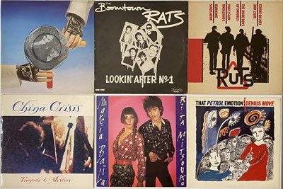 Lot 6 - WAVE, COOL POP AND INDIE 12" SINGLES - SPARKS, XTC, KILLING JOKE, TELEVISION + MORE