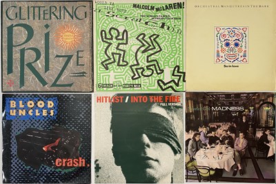 Lot 6 - WAVE, COOL POP AND INDIE 12" SINGLES - SPARKS, XTC, KILLING JOKE, TELEVISION + MORE