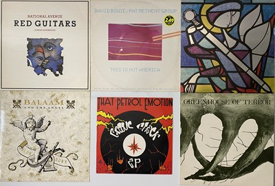 Lot 6 - WAVE, COOL POP AND INDIE 12" SINGLES - SPARKS, XTC, KILLING JOKE, TELEVISION + MORE