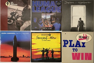 Lot 6 - WAVE, COOL POP AND INDIE 12" SINGLES - SPARKS, XTC, KILLING JOKE, TELEVISION + MORE