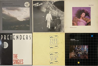 Lot 7 - 80'S NEW WAVE, COOL POP & INDIE LPS - DEVO, PALE FOUNTAINS, KRAFTWERK + MORE