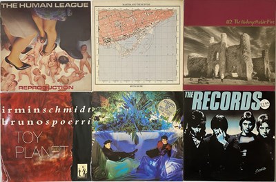 Lot 7 - 80'S NEW WAVE, COOL POP & INDIE LPS - DEVO, PALE FOUNTAINS, KRAFTWERK + MORE