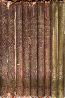 Lot 50 - THE MUTINY OF INDIA / THE INDIAN EMPIRE - CHARLES BALL.
