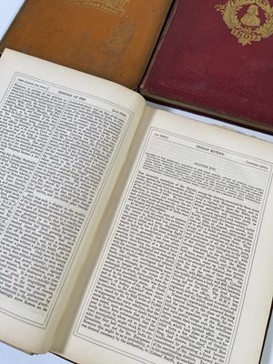 Lot 50 - THE MUTINY OF INDIA / THE INDIAN EMPIRE - CHARLES BALL.