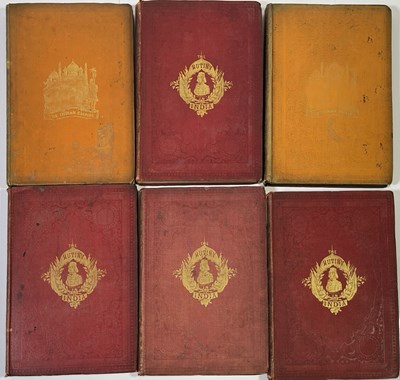 Lot 50 - THE MUTINY OF INDIA / THE INDIAN EMPIRE - CHARLES BALL.