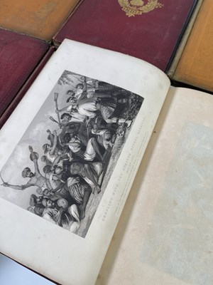 Lot 50 - THE MUTINY OF INDIA / THE INDIAN EMPIRE - CHARLES BALL.