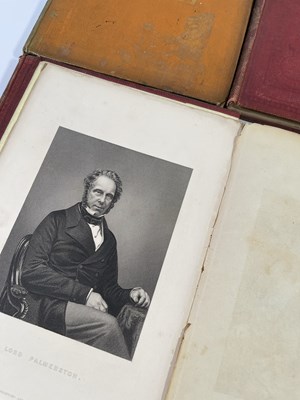 Lot 50 - THE MUTINY OF INDIA / THE INDIAN EMPIRE - CHARLES BALL.
