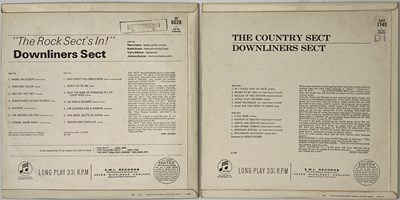 Lot 17 - DOWNLINERS SECT - RARE ORIGINAL UK COLUMBIA LABEL PACK