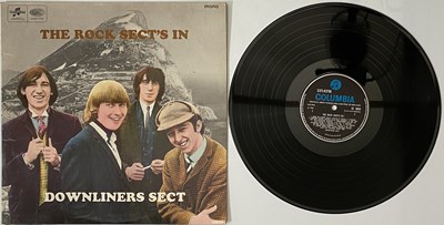 Lot 17 - DOWNLINERS SECT - RARE ORIGINAL UK COLUMBIA LABEL PACK
