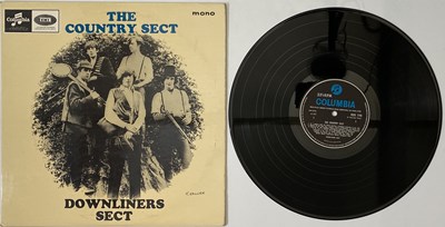 Lot 17 - DOWNLINERS SECT - RARE ORIGINAL UK COLUMBIA LABEL PACK