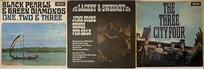 Lot 18 - 60'S 70'S FOLK LP RARITIES - SHIRLEY COLLINS, DAVID CAMPBELL, SANDY DENNY + MORE