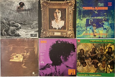 Lot 19 - UK PRESS PSYCH, PROG & ROCK RARITY LPS - KING CRIMSON, MAGNA CARTA, SCOTT WALKER + MORE
