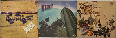 Lot 19 - UK PRESS PSYCH, PROG & ROCK RARITY LPS - KING CRIMSON, MAGNA CARTA, SCOTT WALKER + MORE