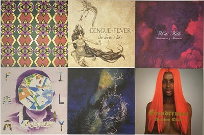 Lot 66 - ALTERNATIVE - PUNK - ROCK - MODERN PSYCH - LP COLLECTION - OFF!, WHITE HILLS, SUNN 0)))