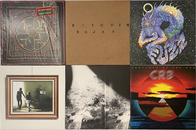 Lot 66 - ALTERNATIVE - PUNK - ROCK - MODERN PSYCH - LP COLLECTION - OFF!, WHITE HILLS, SUNN 0)))