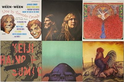Lot 66 - ALTERNATIVE - PUNK - ROCK - MODERN PSYCH - LP COLLECTION - OFF!, WHITE HILLS, SUNN 0)))