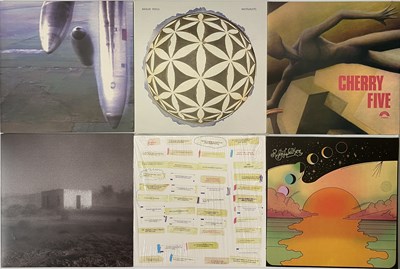 Lot 67 - ALTERNATIVE - ROCK - PUNK - NEO PSYCH - LP COLLECTION - PONTIAK, CRB, X, ETERNAL TAPESTRY