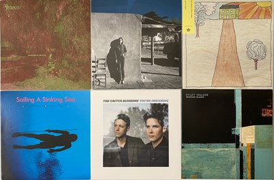 Lot 67 - ALTERNATIVE - ROCK - PUNK - NEO PSYCH - LP COLLECTION - PONTIAK, CRB, X, ETERNAL TAPESTRY