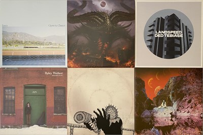 Lot 67 - ALTERNATIVE - ROCK - PUNK - NEO PSYCH - LP COLLECTION - PONTIAK, CRB, X, ETERNAL TAPESTRY