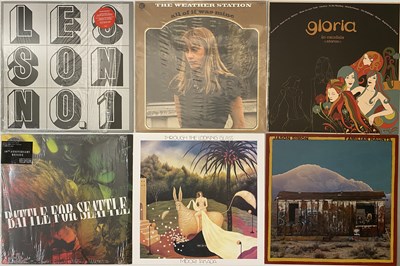 Lot 67 - ALTERNATIVE - ROCK - PUNK - NEO PSYCH - LP COLLECTION - PONTIAK, CRB, X, ETERNAL TAPESTRY