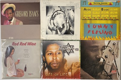 Lot 11 - REGGAE ROOTS SKA ROCKSTEADY DUB LPS & COMPS - THE PIONEERS, JOE GIBBS, SLIM SMITH