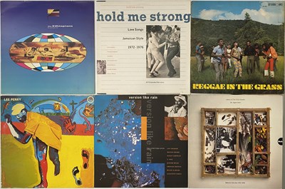 Lot 11 - REGGAE ROOTS SKA ROCKSTEADY DUB LPS & COMPS - THE PIONEERS, JOE GIBBS, SLIM SMITH