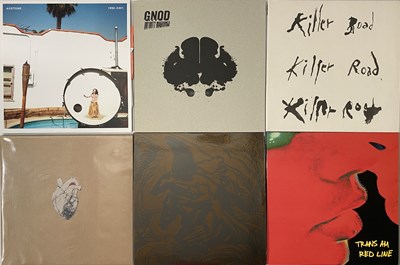 Lot 68 - ALTERNATIVE - ROCK - NEO PSYCH - LP COLLECTION - TRANS AM, TREMBLING BELLS, GILROY MERE