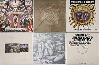 Lot 68 - ALTERNATIVE - ROCK - NEO PSYCH - LP COLLECTION - TRANS AM, TREMBLING BELLS, GILROY MERE
